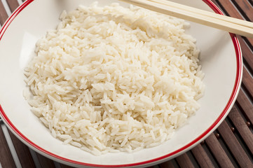 bowl of rice