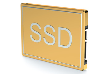 Golden Solid State Drive SSD