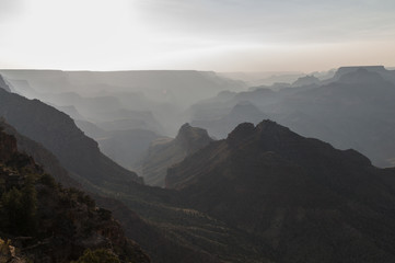 Fototapeta na wymiar Grand Canyon, South Rim