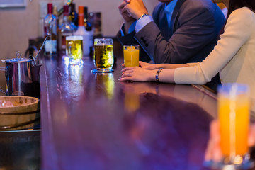 バーカウンター
