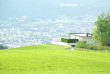 Fototapeta premium Landschaft 