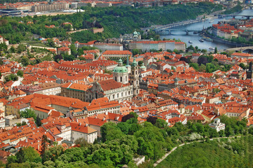 Fototapeta na wymiar Prague. Chech Republic, cityscape, old town view