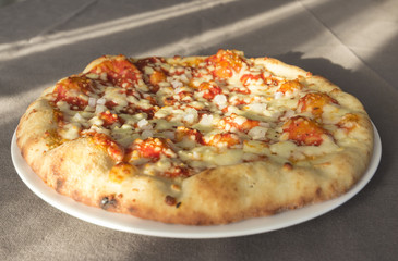 Delicious italian KAMUT pizza