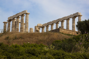 Świątynia Posejdona/Temple of Poseidon