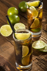 Cuba Libre Coctail