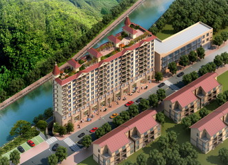 Obraz premium mansion
