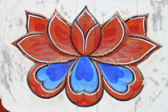 Buddhism Lotus flower