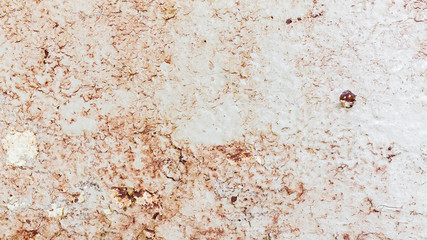 Old house paint on concrete walls texture background