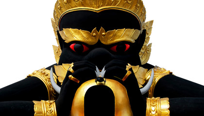 Rahu statue in Thailand