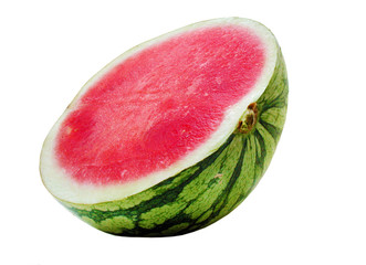 halbe Wassermelone