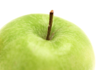 grüner Apfel der Sorte Granny Smith