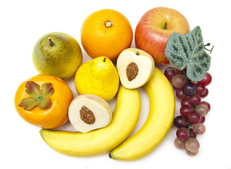 künstliche Früchte als Deko