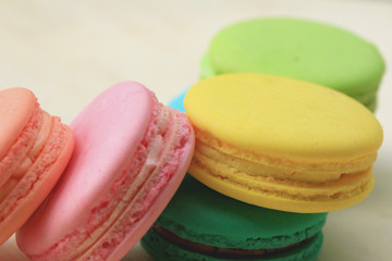 french macaroons