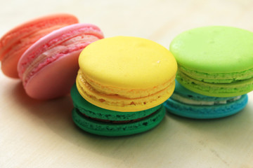 french macaroons