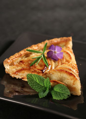 tarte aux pommes