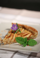 tarte aux pommes