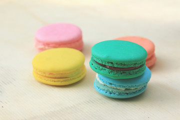french macaroons