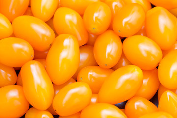Background with fresh tomatos