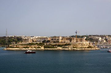 Fototapeta premium Fort Saint Ange - Birgu