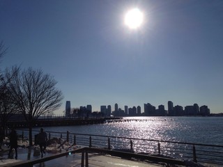 Fototapeta premium hudson river