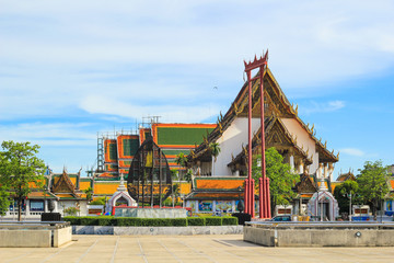 Fototapeta na wymiar Giant Swing, Wat Suthat