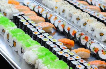 Fototapety  Wariacje sushi