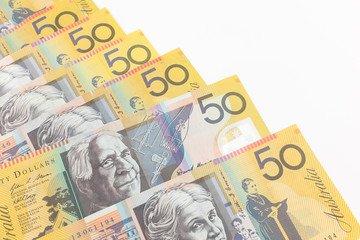 Australia dollar, bank note of Australia.