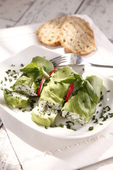 vegetarian stuffed cabbage