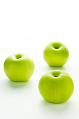 Green apples