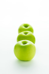 Green apples