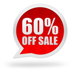 sixty percent off sale