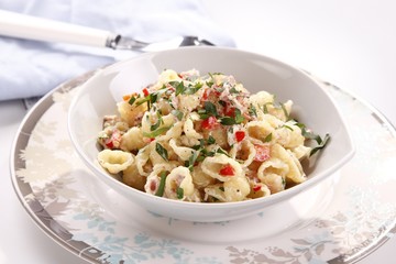 pasta with vegetables 