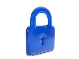 balloon padlock symbol