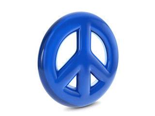balloon peace symbol