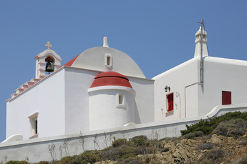 kleine Kirche in Analipsi auf der Insel Astypalea