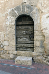 Puerta de entrada a la fortaleza