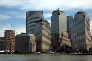 Obraz premium Manhattan skyscrapers