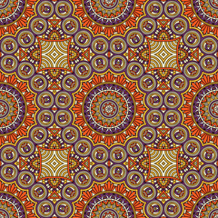 Abstract vector background seamless pattern