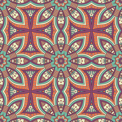 Abstract vector background seamless pattern