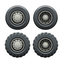 Truck tires © andriocolts