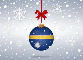 christmas background nauru