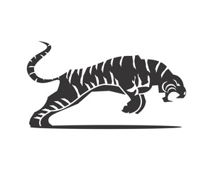 Fototapeta na wymiar Tiger Logo Vol. 4