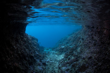 Underwater Cave