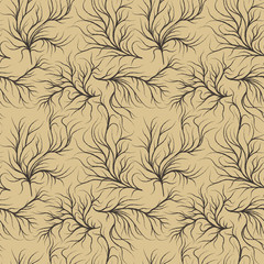 Fototapeta premium Abstract vector background seamless pattern
