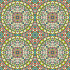 Abstract vector background seamless pattern