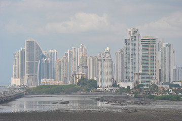 Panamá City Skyline