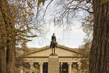General Sherman Monument & Treasury Building, Washington DC