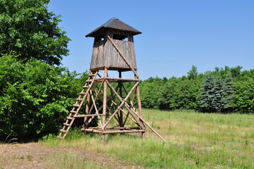 high seat ,Lednice,Czech republic
