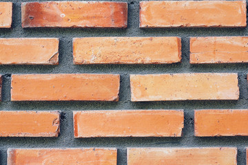 Fototapeta premium Background of brick wall texture 