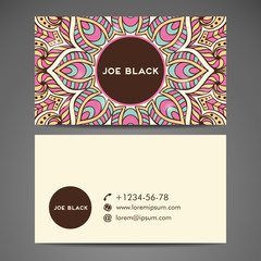 Business card